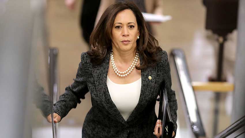 ফের প্রেসিডেন্ট নির্বাচনে প্রতিদ্বন্দ্বিতার ইঙ্গিত কমালা হ্যারিসের